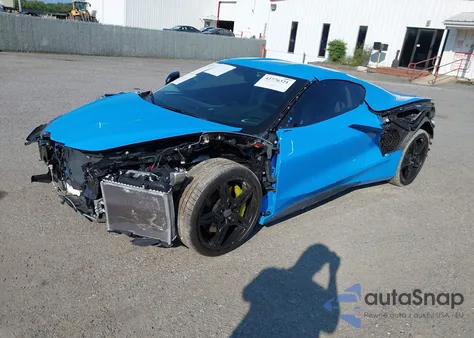 2023 Chevrolet Corvette Stingray Rwd 3Lt z USA, uszkodzony, nr VIN 1G1YC2D48P5103126